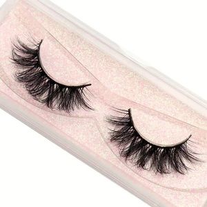 Mink Eyelashes 100% Cruelty free Handmade 3D Mink